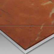 Red Alicante-Ceramic Tile Laminated Panel